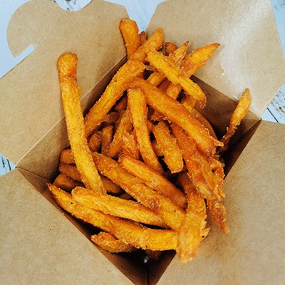 Sweet Potato Fries (V)