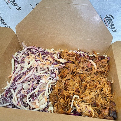 Boston Butt BBQ Pulled Pork Breadless