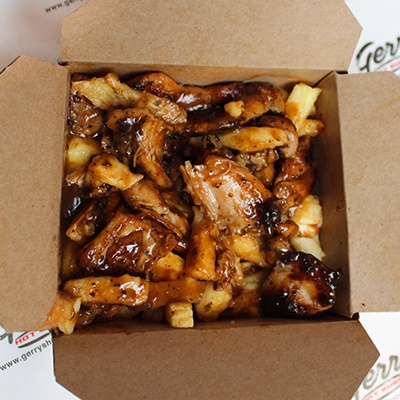 Chicken Poutine