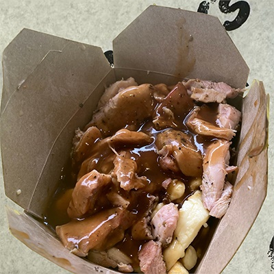 Chicken Poutine